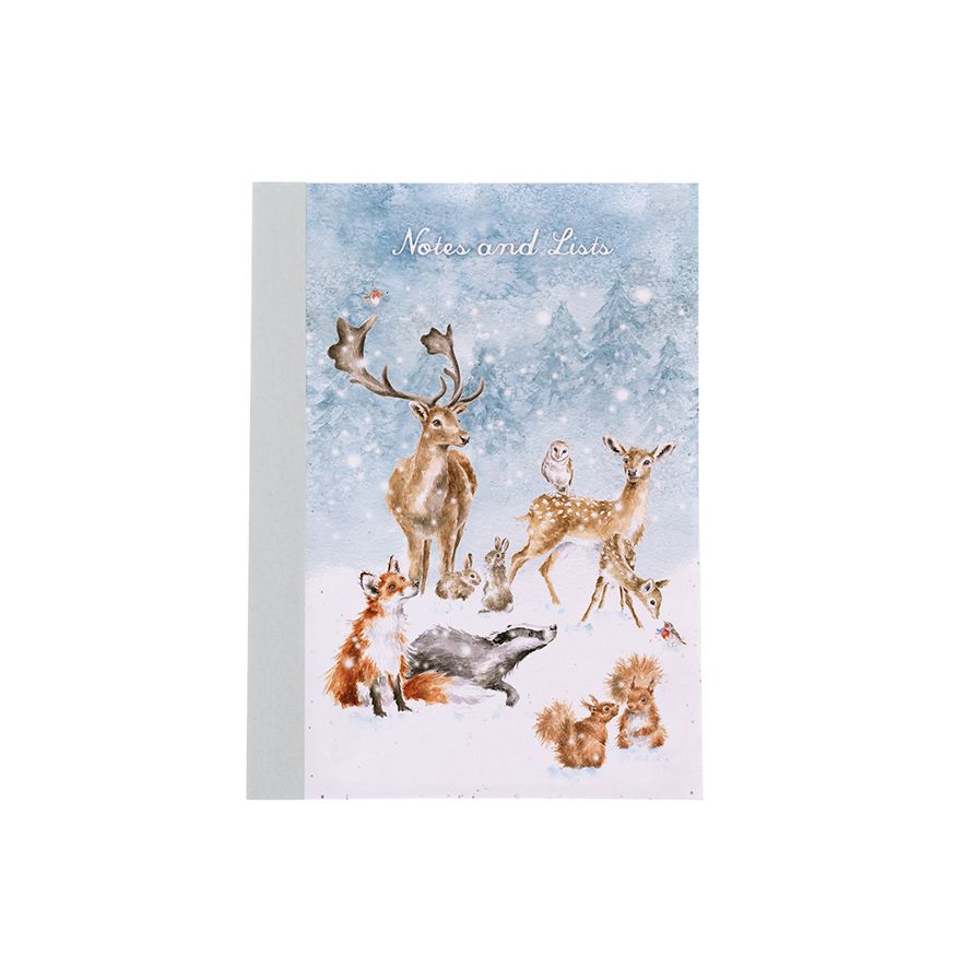 A6 notebook Winter Wonderland - Wrendale