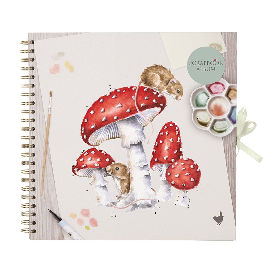 Scrapbook muis The Fairy Ring - Wrendale