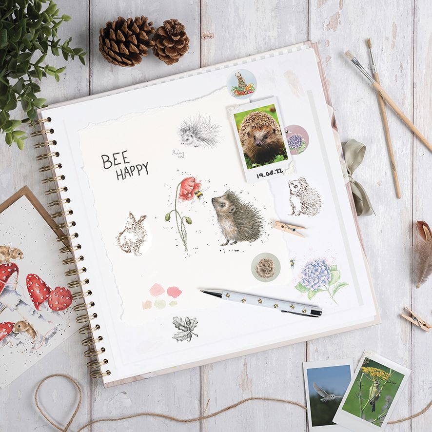 Scrapbook muis The Fairy Ring - Wrendale