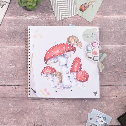 Scrapbook muis The Fairy Ring - Wrendale