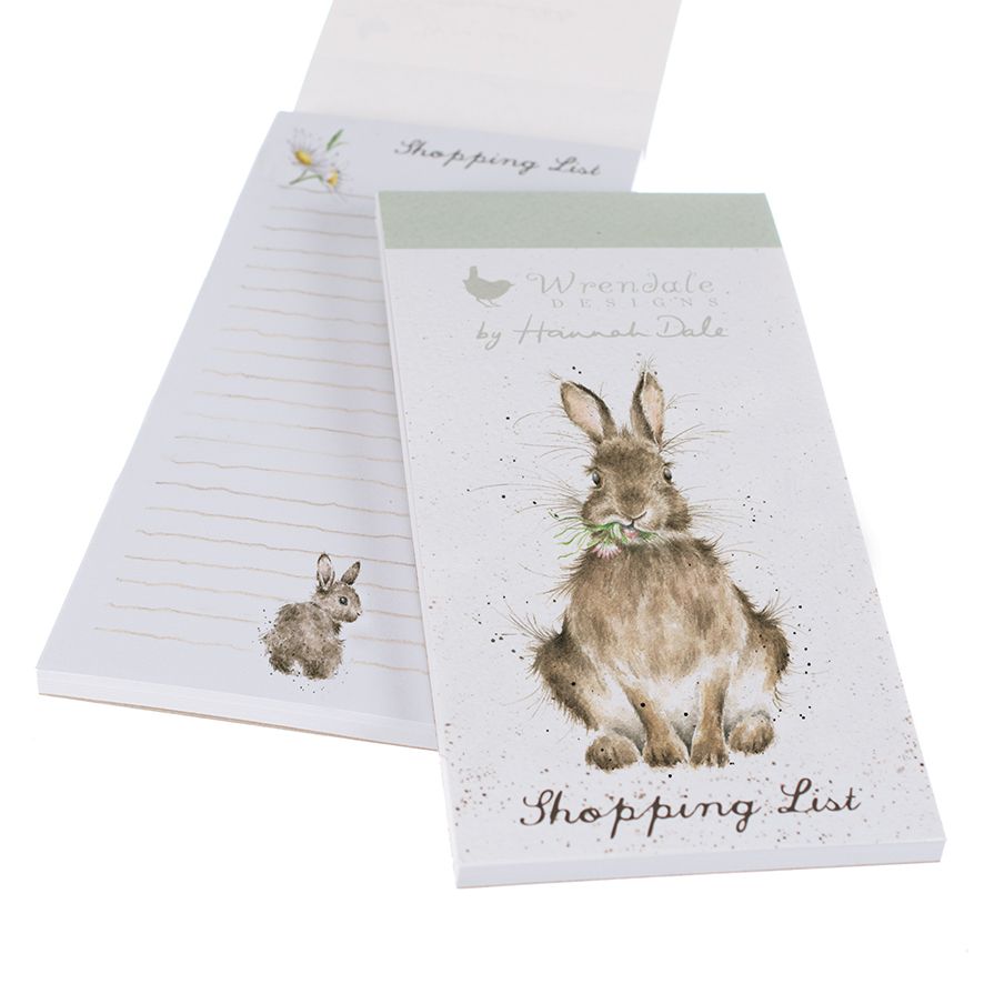Shopping List Konijn Daisy - Wrendale