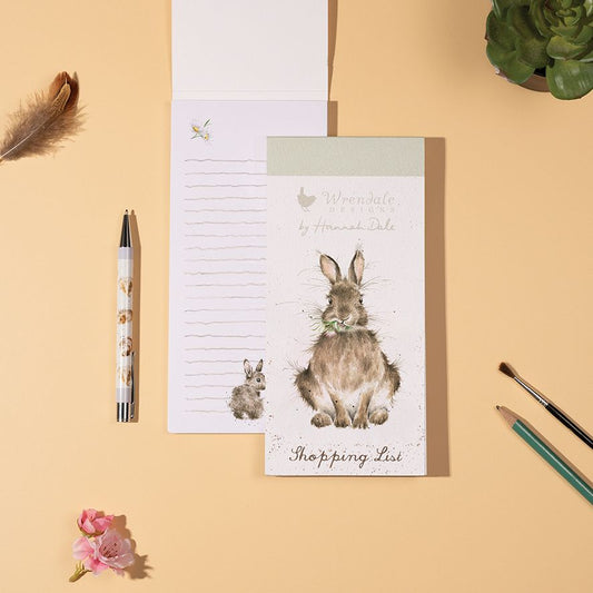 Shopping List Konijn Daisy - Wrendale