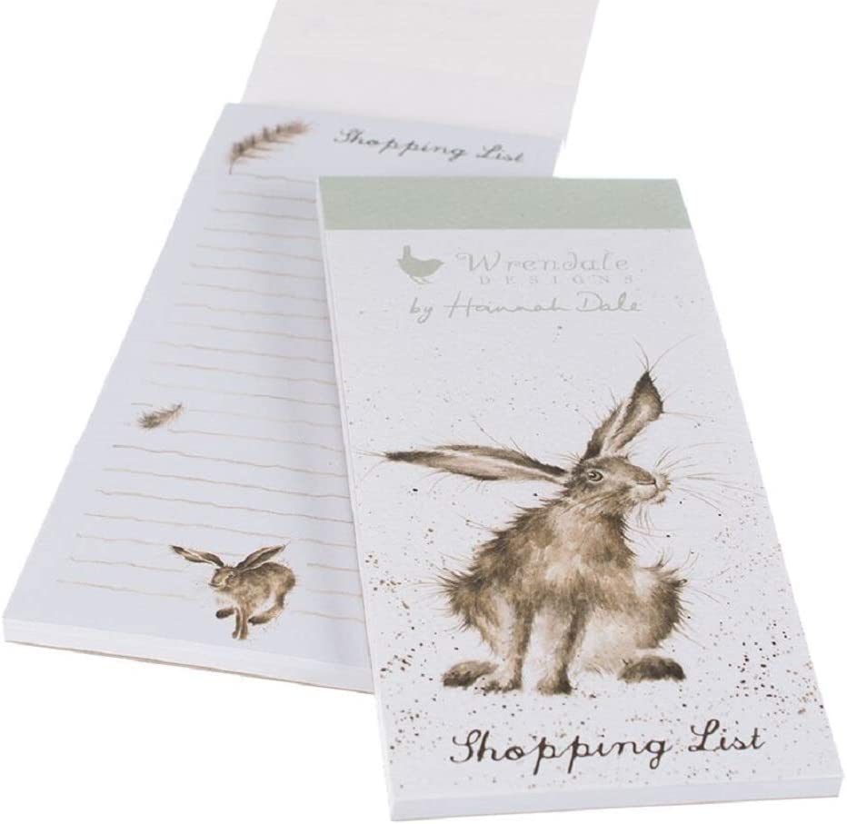 Shopping List Haas Hare - Wrendale