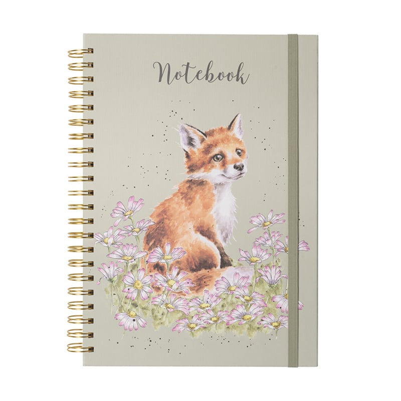 Notitieboek A4 Vos Make My Daisy - Wrendale