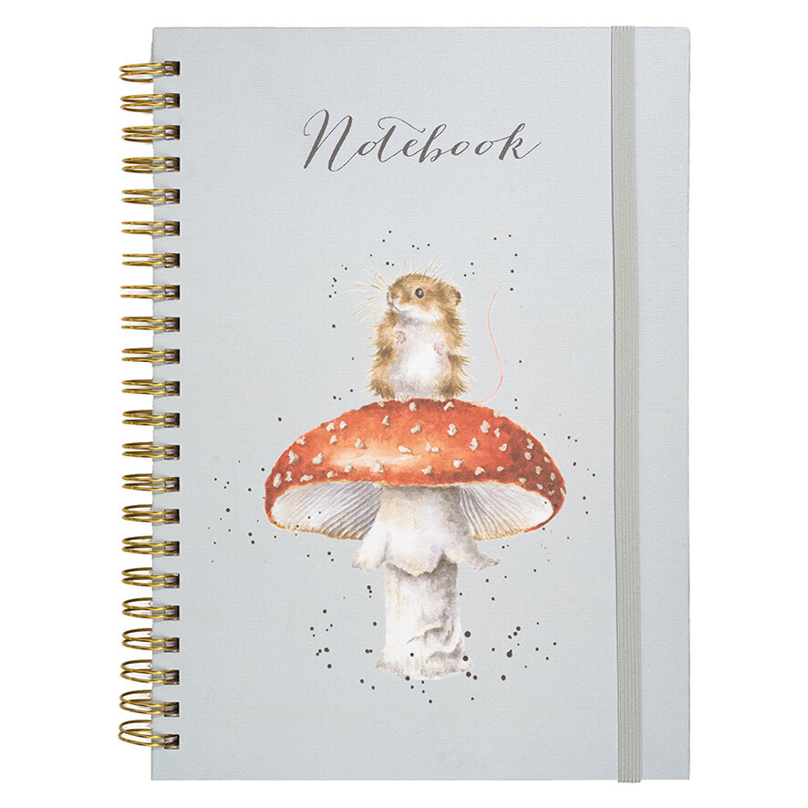 Notitieboek A4 Muis Fun Gi - Wrendale