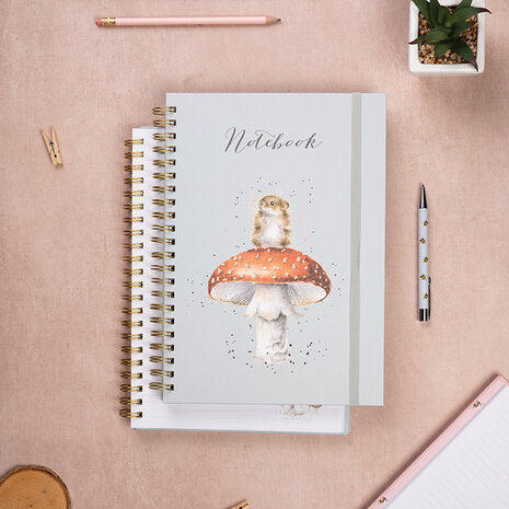 Notitieboek A4 Muis Fun Gi - Wrendale