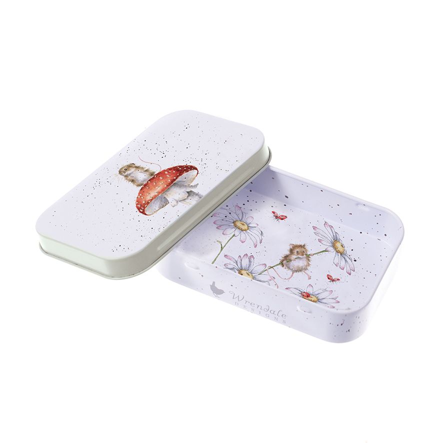 Cadeaublikje muis He's A Fun-Gi - Wrendale