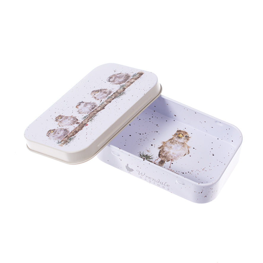 Cadeaublikje Musjes Chirpy Chaps - Wrendale