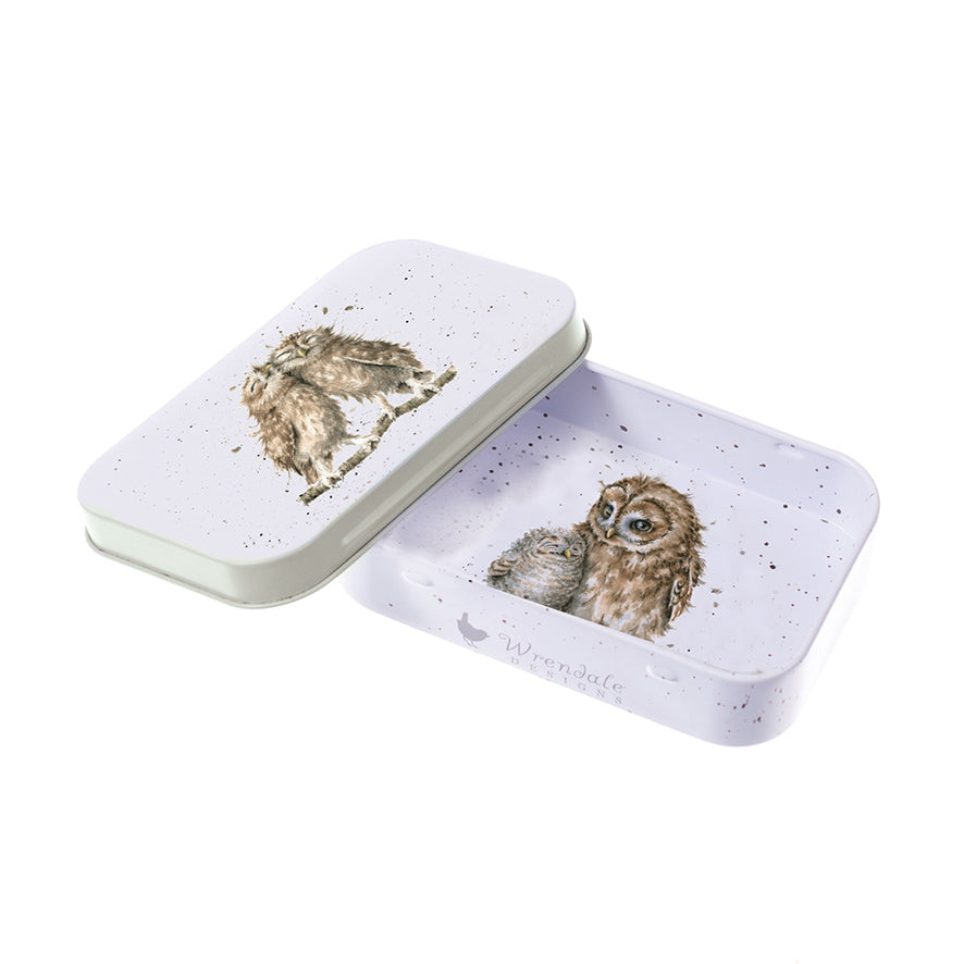 Cadeaublikje Uil Birds of a Feather - Wrendale