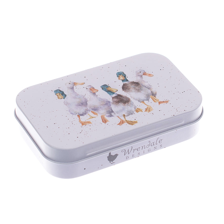 Cadeaublikje Eend Quackers - Wrendale