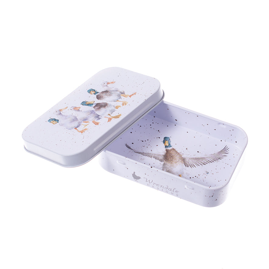 Cadeaublikje Eend Quackers - Wrendale