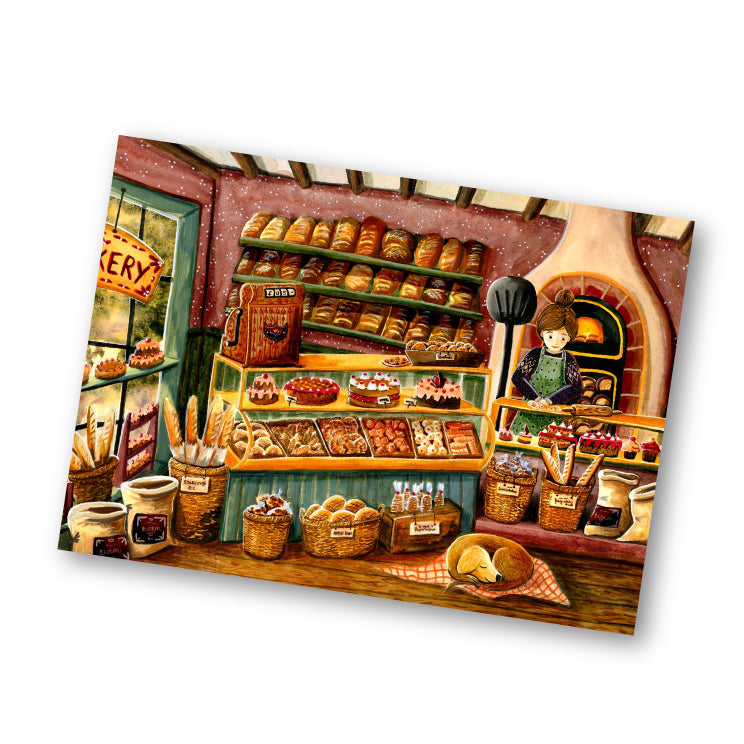 Kaart Cosy Bakery- Esther Bennink
