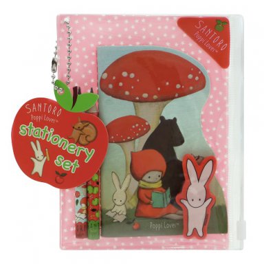 Stationary set mini Balance - Poppi Loves - Santoro London