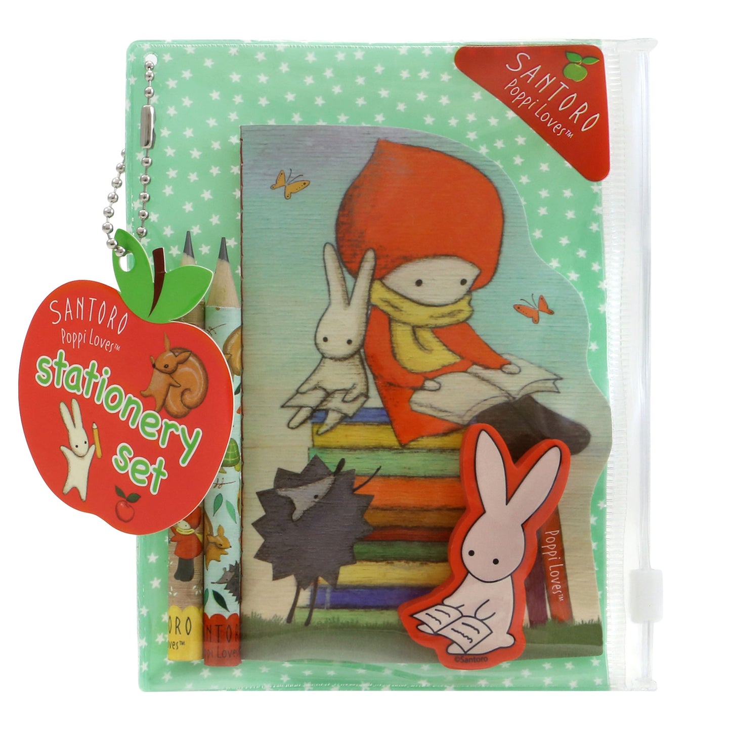 Stationary set mini Catch me - Poppi Loves - Santoro London