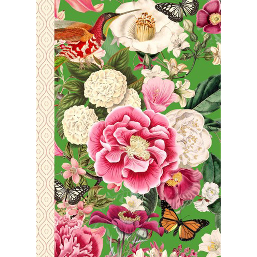 Geïllustreerd notitieboekje Fleurs - Gwenaëlle Trolez Créations