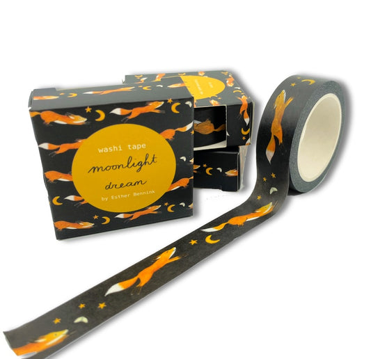 Washi tape Moonlight Dream - Esther Bennink