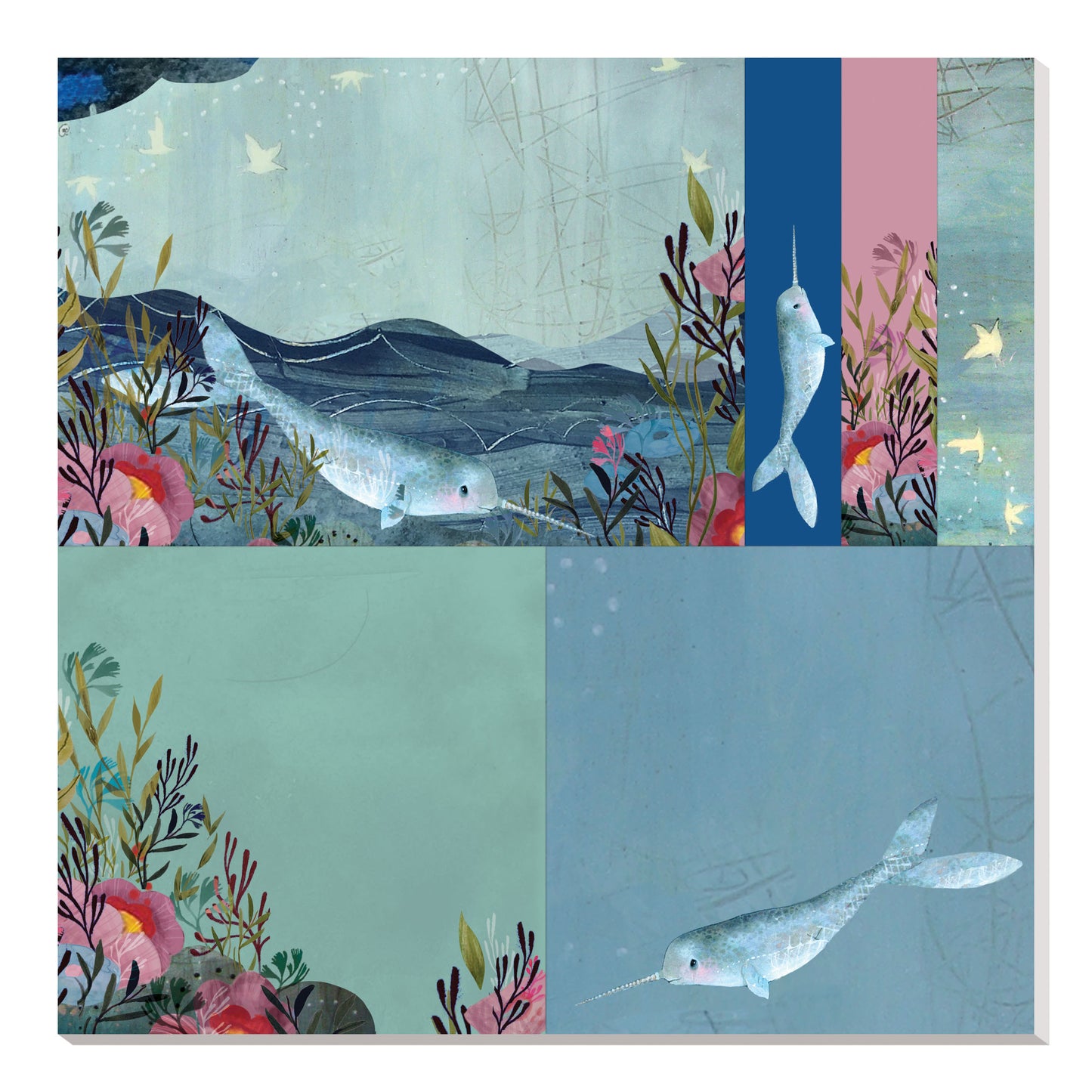 Sticky Notes Sea Dreams - Roger la Borde