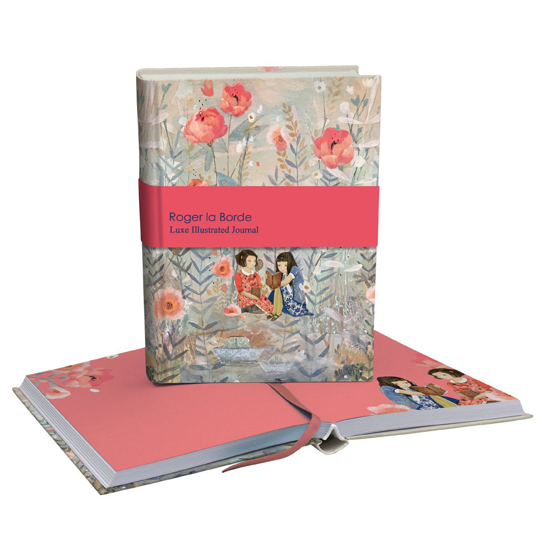 Geïllustreerd notitieboek Daydreamers - Roger la Borde