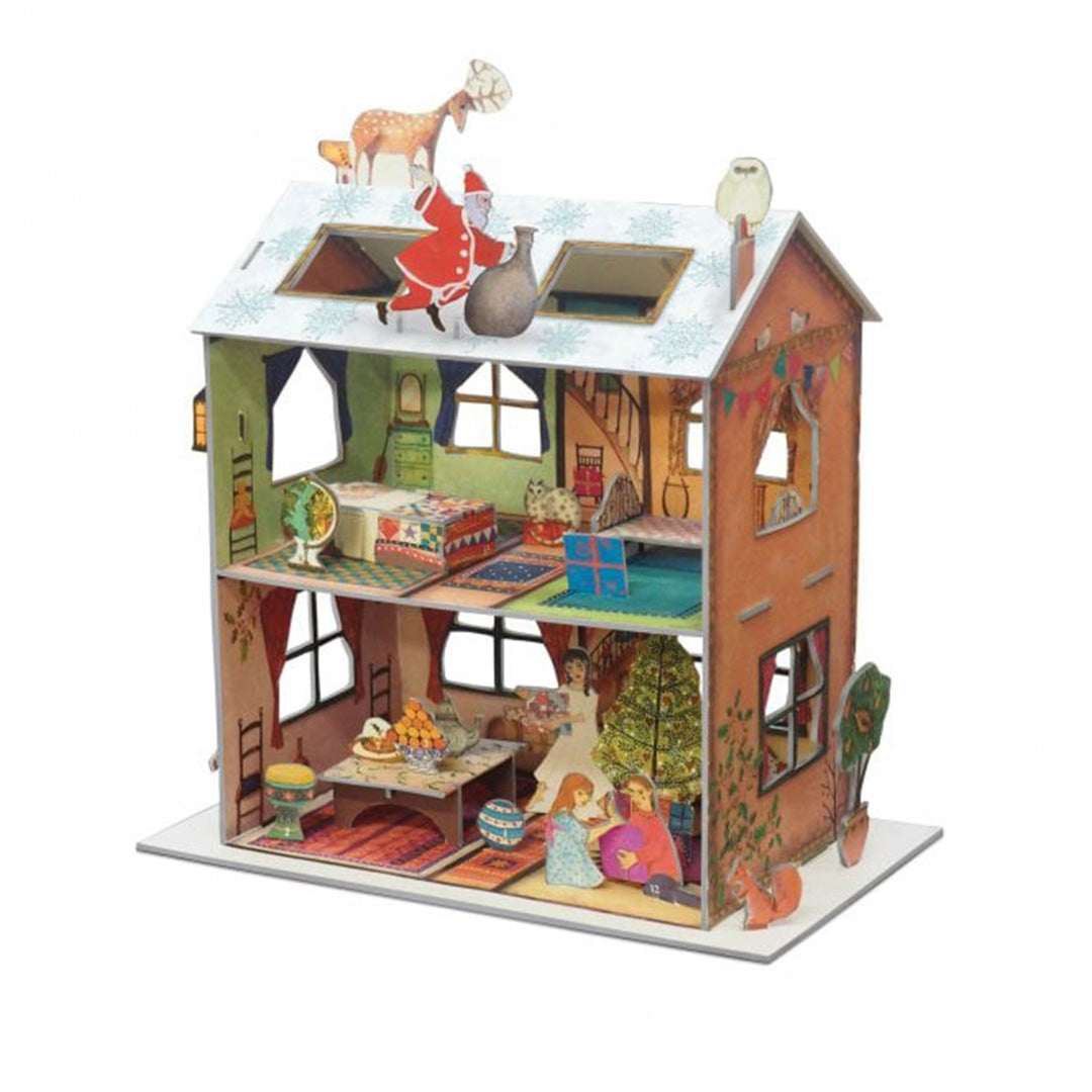 Pop-up adventskalender The Night Before Christmas - Roger la Borde