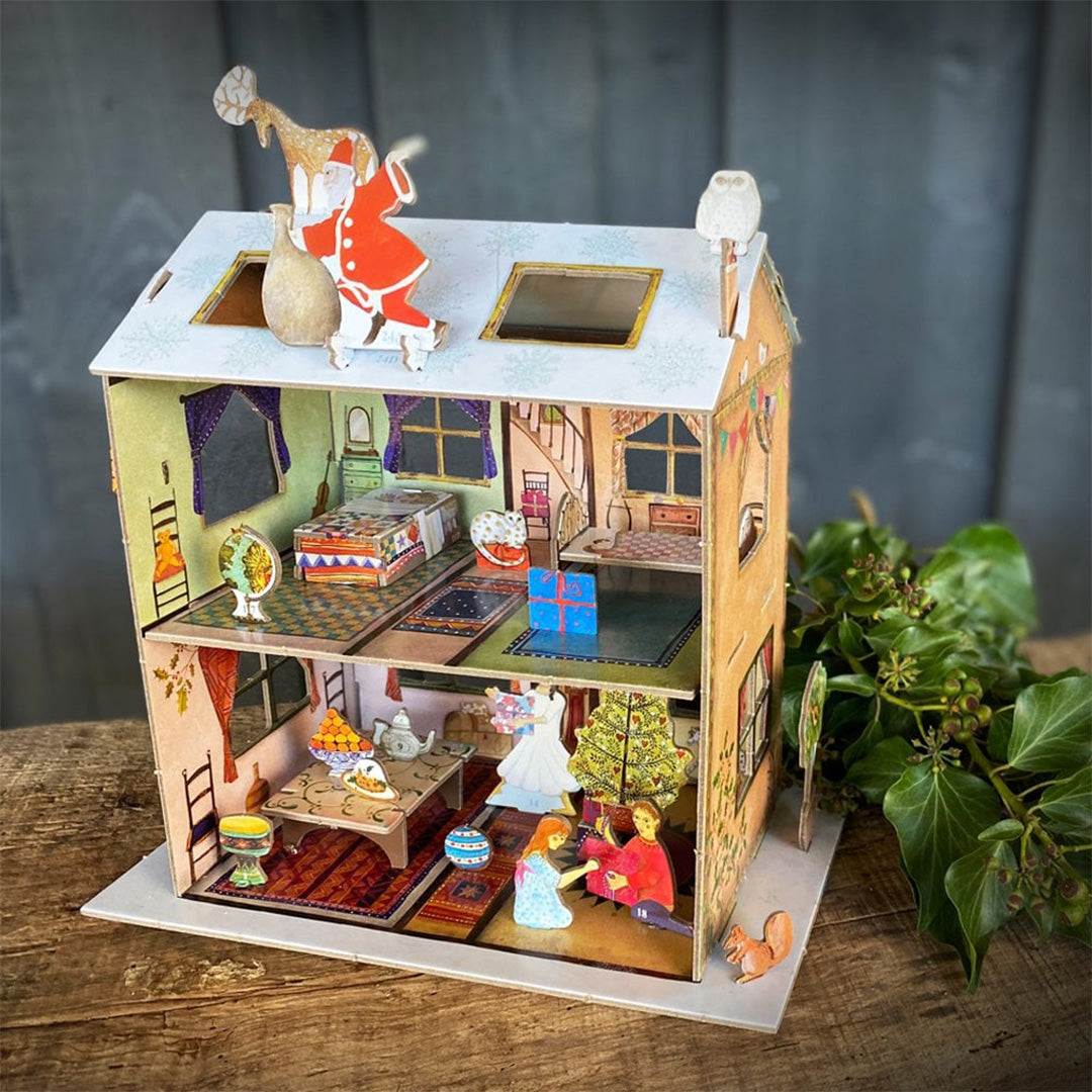 Pop-up adventskalender The Night Before Christmas - Roger la Borde