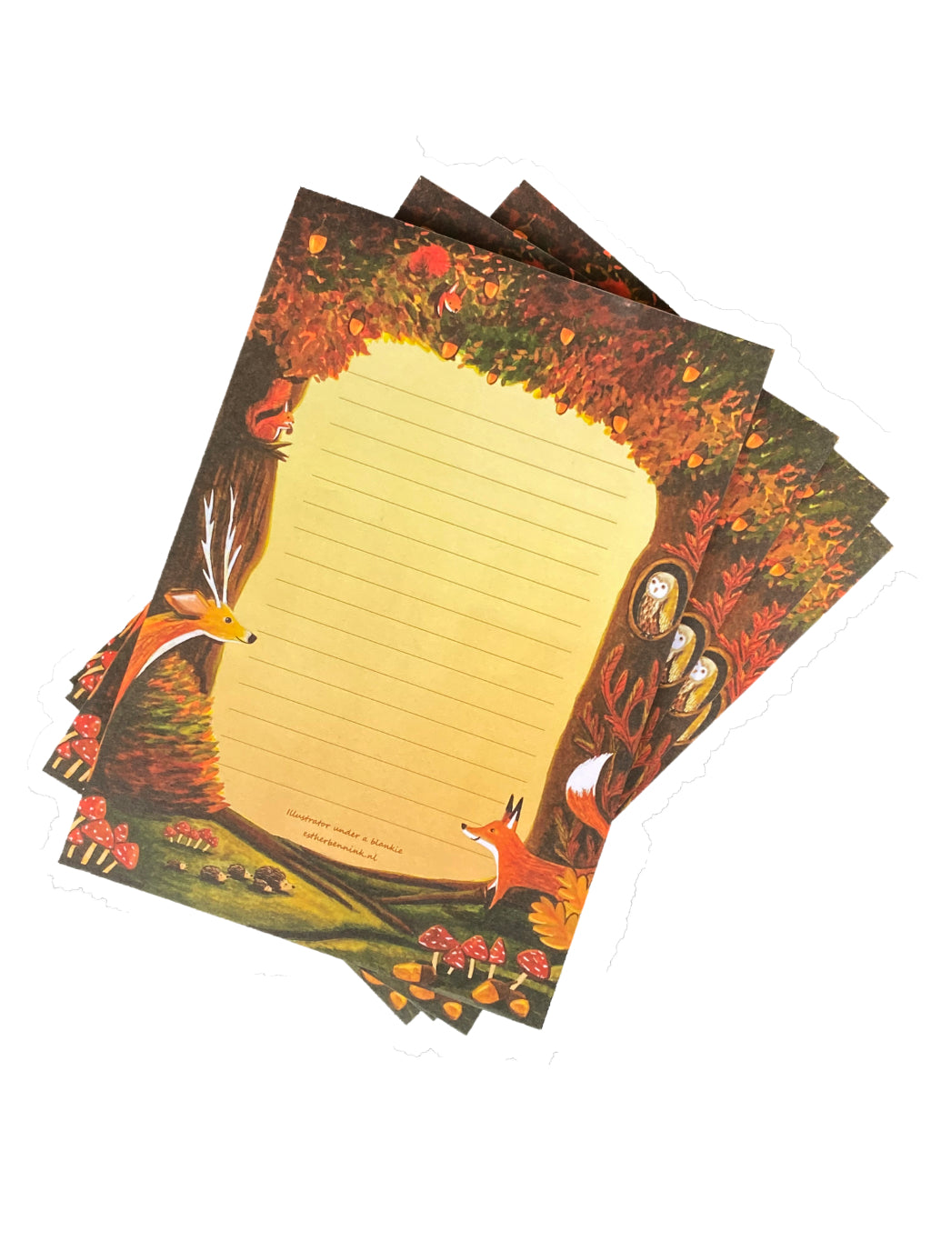 Notitieblok Herfstmagie - Esther Bennink