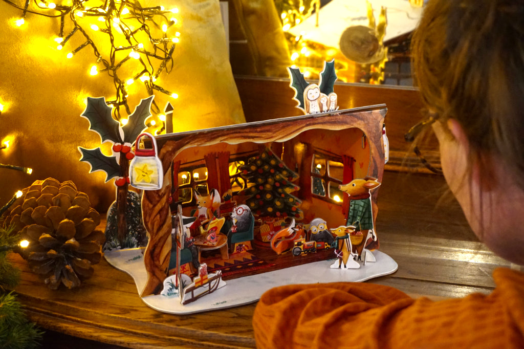 Pop-up adventskalender Cosy - Esther Bennink