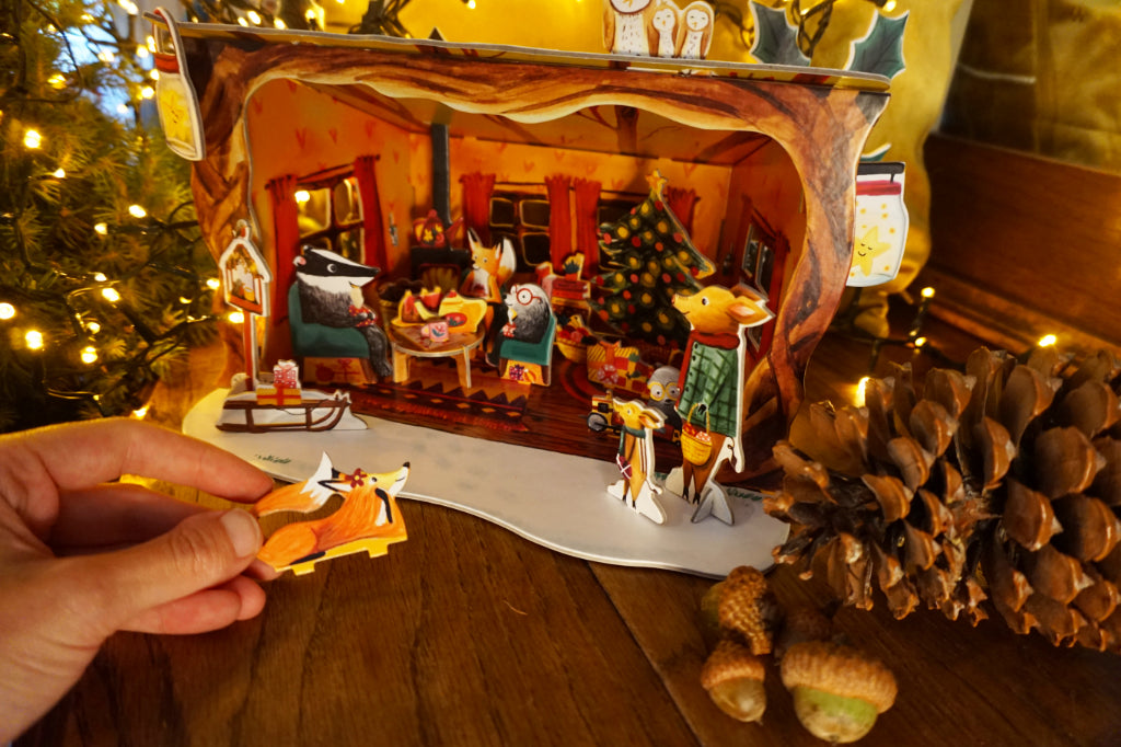 Pop-up adventskalender Cosy - Esther Bennink