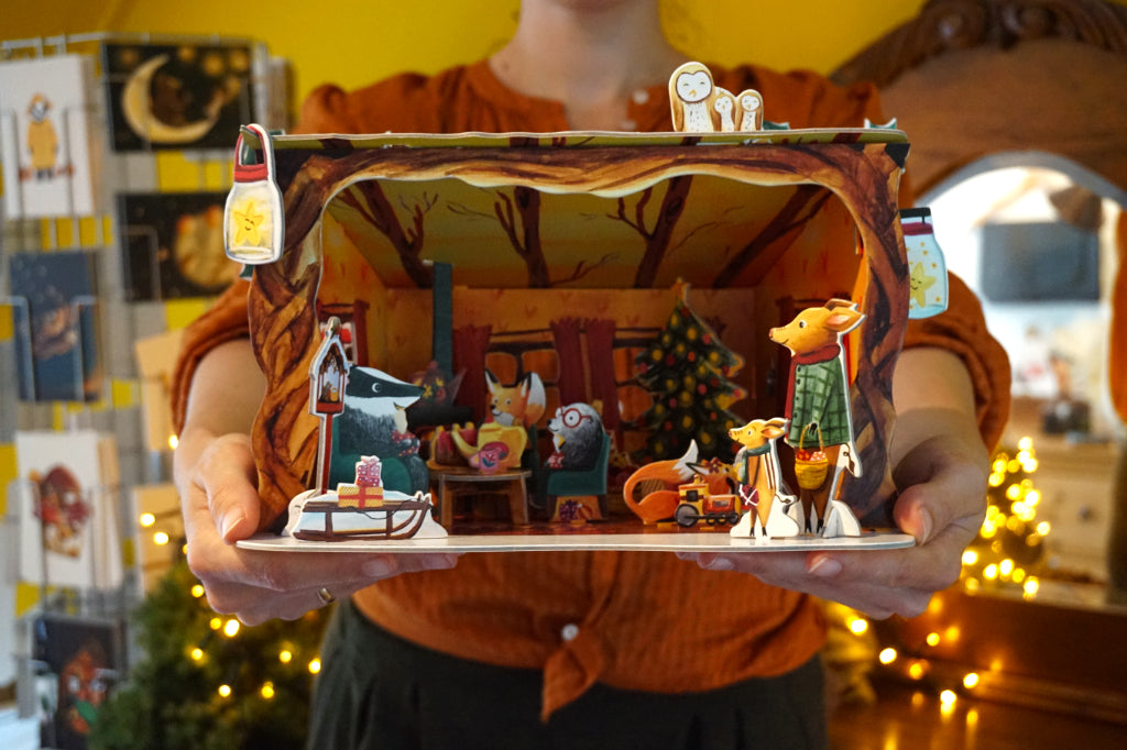 Pop-up adventskalender Cosy - Esther Bennink