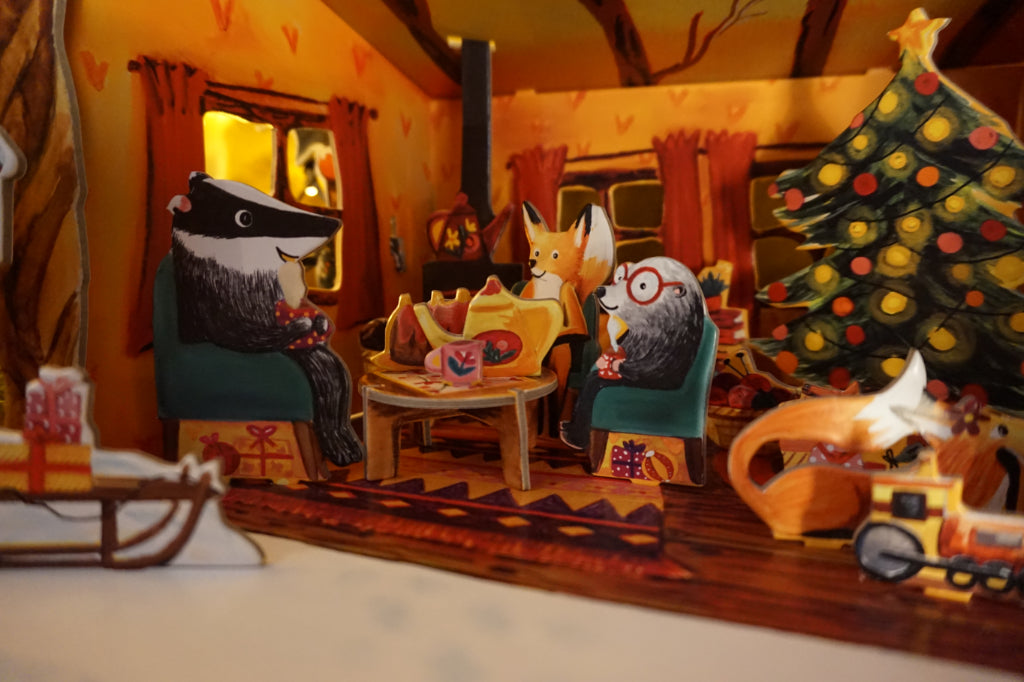 Pop-up adventskalender Cosy - Esther Bennink