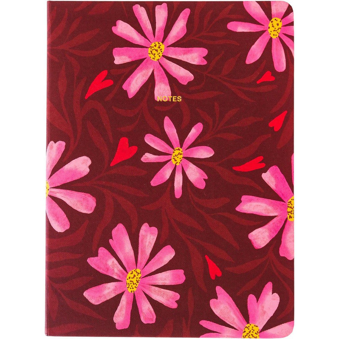 Notitieboek Fabrique a la carte bloemen - A-Journal