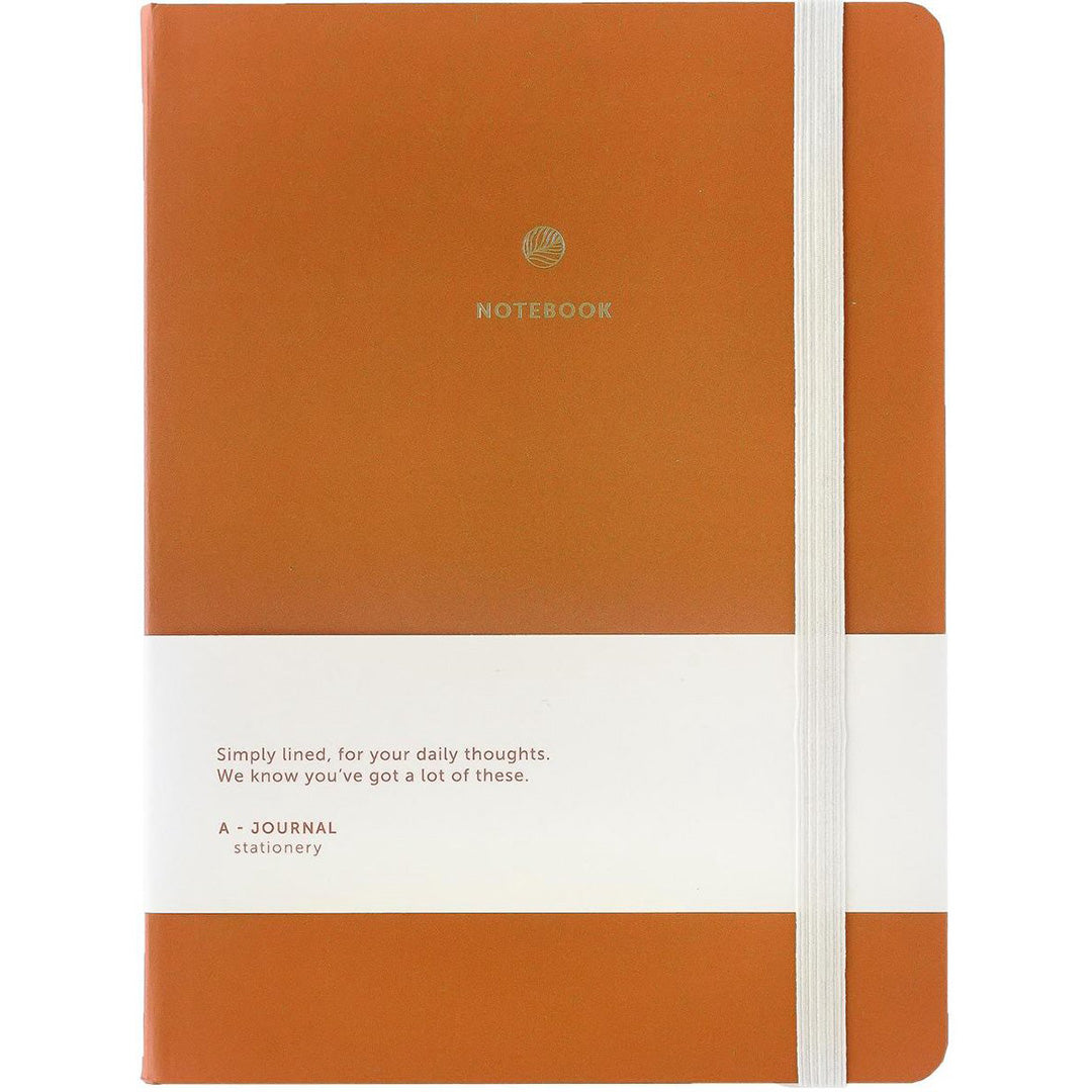 Notitieboek Terracotta - A-Journal
