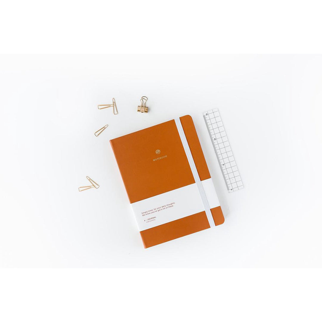 Notitieboek Terracotta - A-Journal