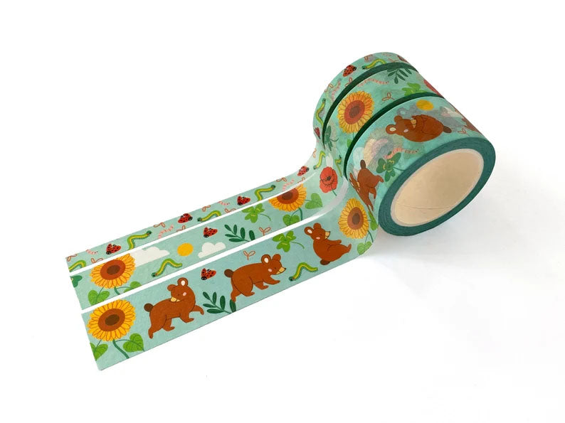 Washi tape set Beer - Mila Made