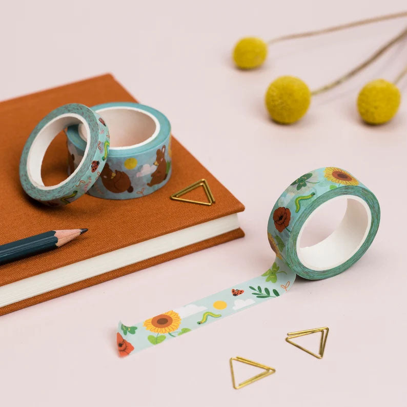 Washi tape set Beer - Mila Made
