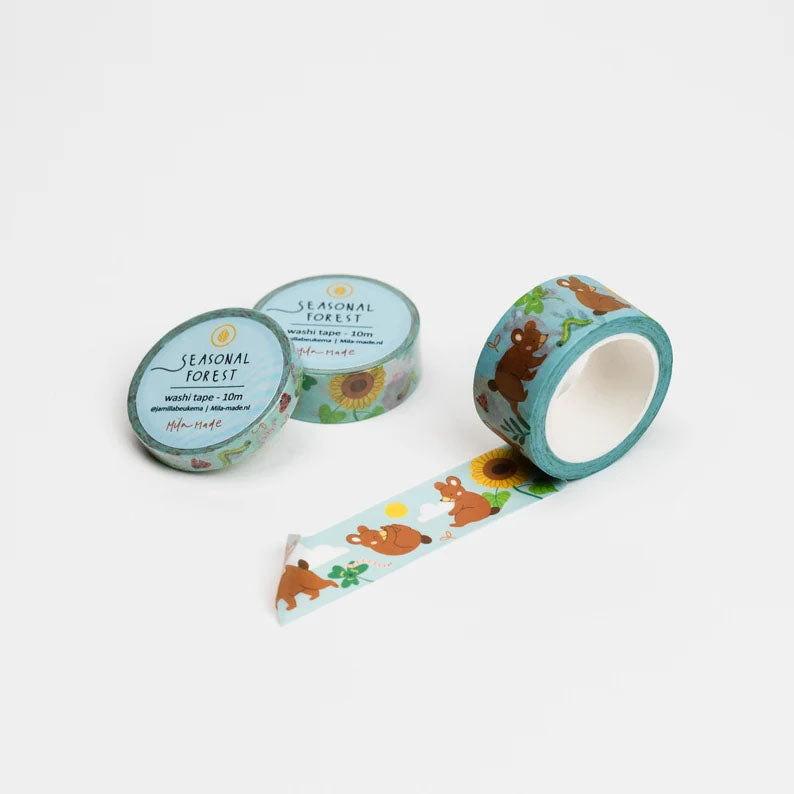 Washi tape set Beer - Mila Made