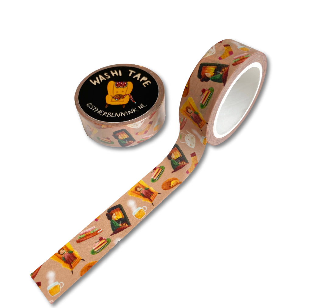 Washi tape Cosy Moment - Esther Bennink