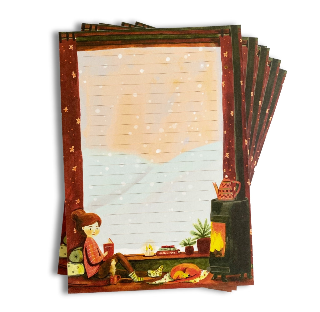 Notitieblok Cosy winter - Esther Bennink