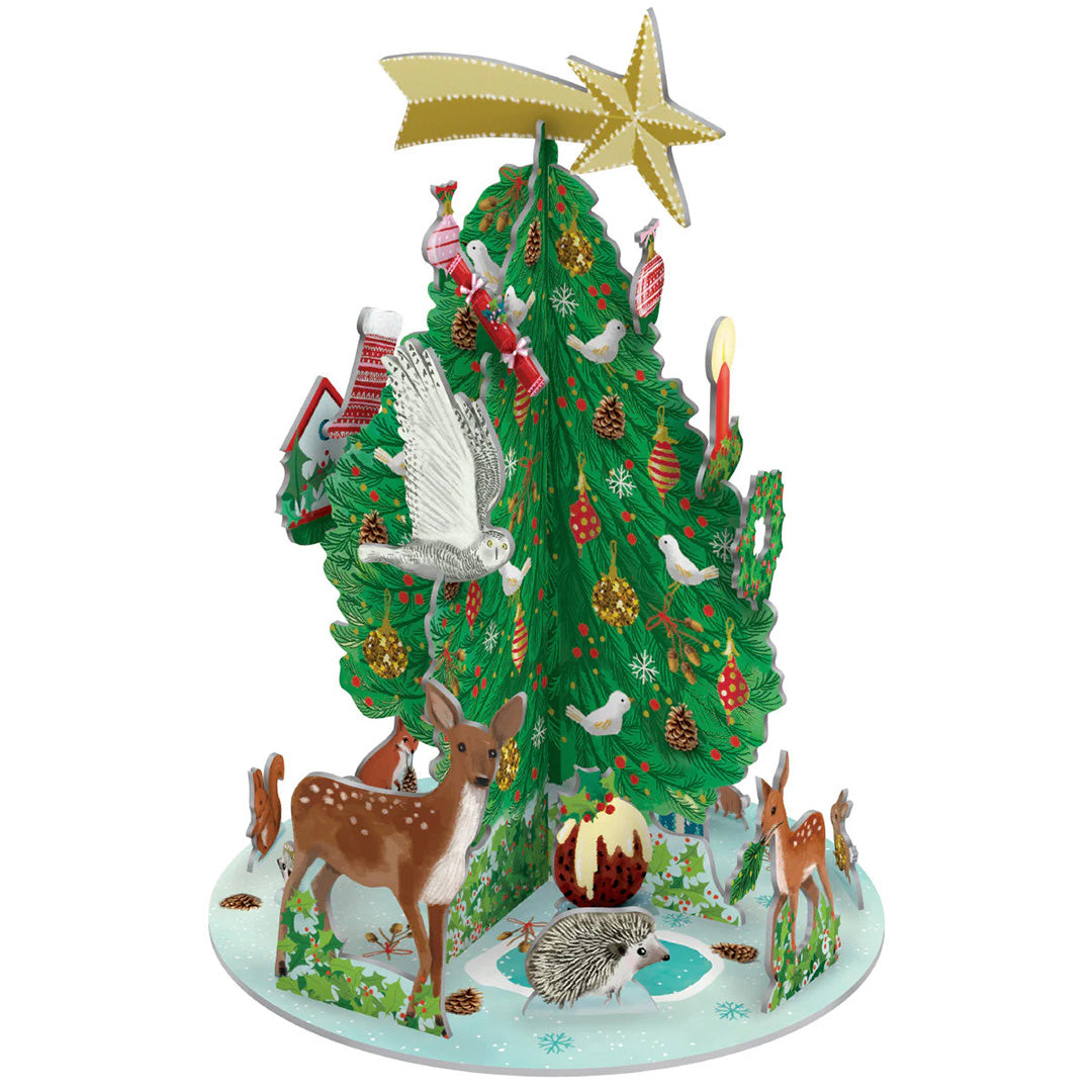 Pop-up adventskalender Heart of the Forest - Roger la Borde