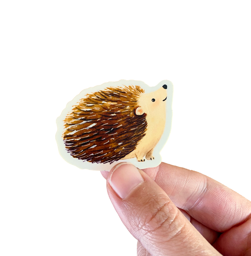 Sticker egeltje - Esther Bennink