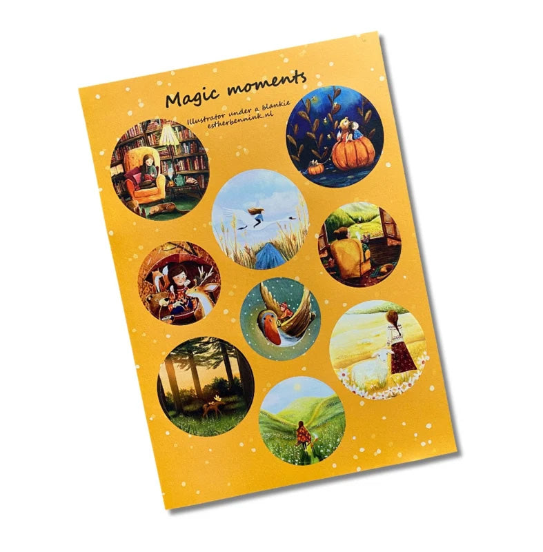 Stickervel Magic Moments - Esther Bennink