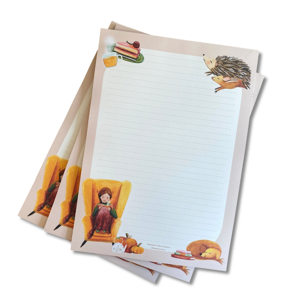 Notitieblok Cosy - Esther Bennink