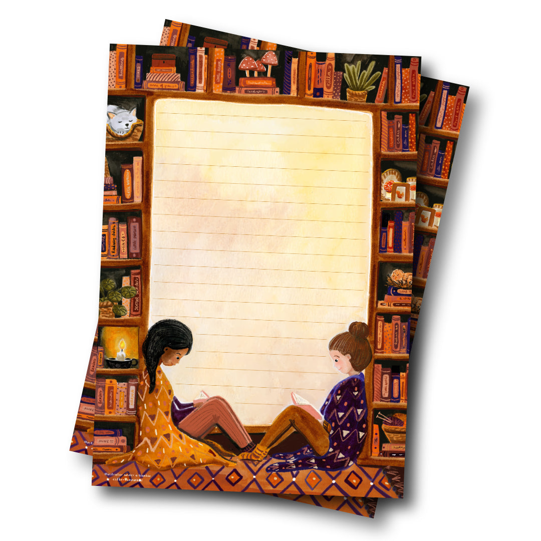 Notitieblok Boekenhoekje - Esther Bennink