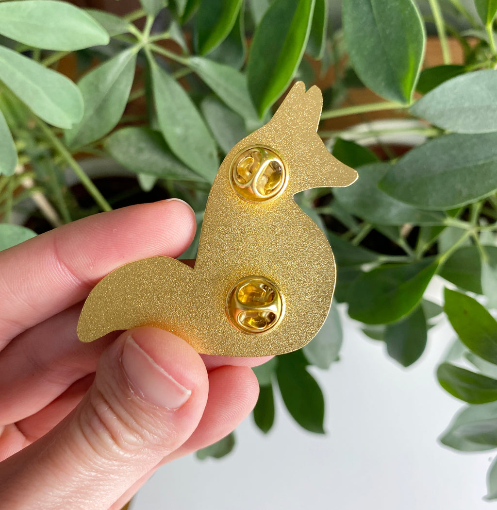 Pin Egel - Be Soft - Esther Bennink