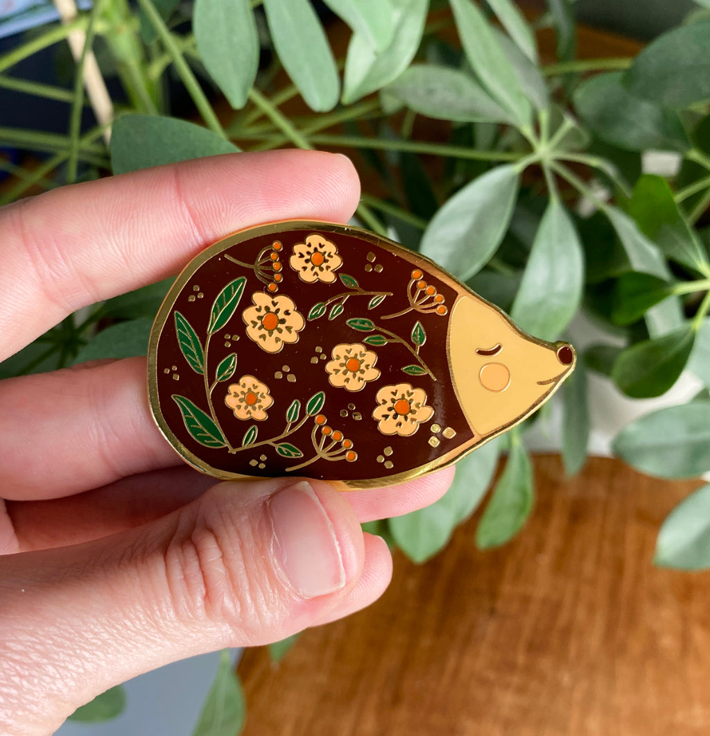 Pin Egel - Be Soft - Esther Bennink