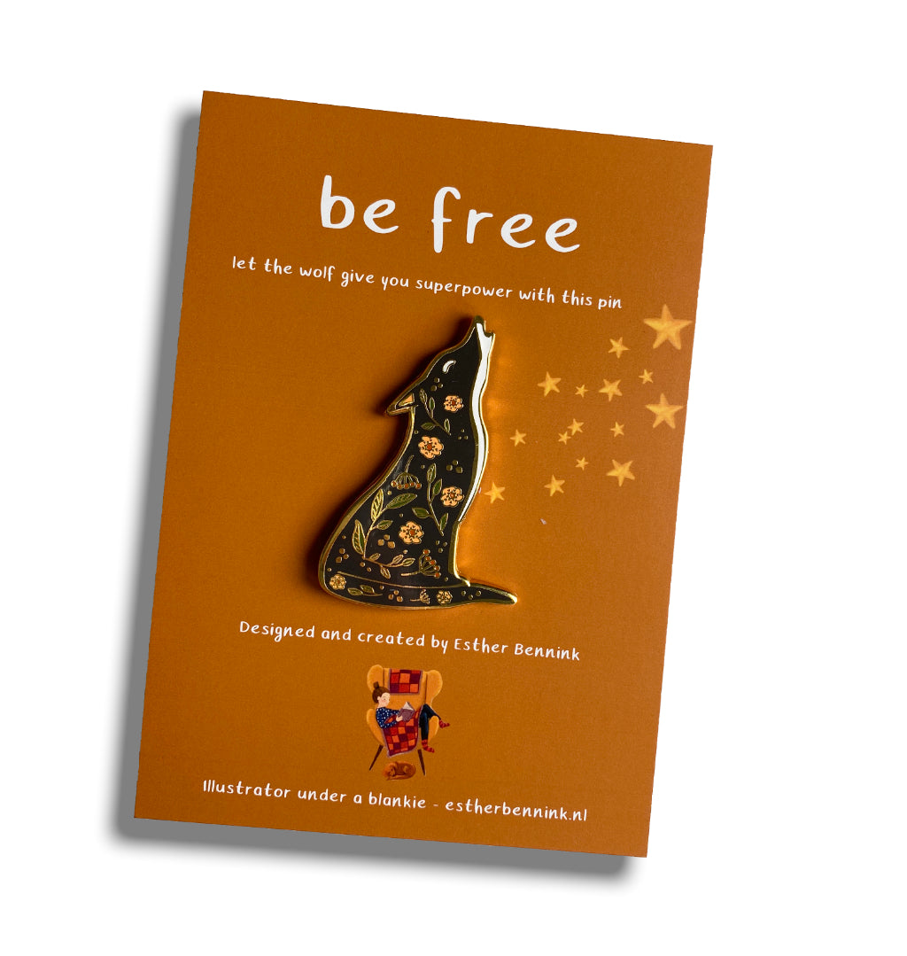 Pin Wolf - Be Free - Esther Bennink