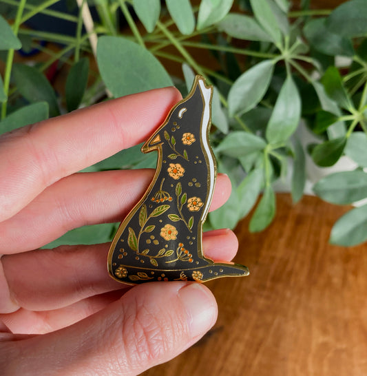 Pin Wolf - Be Free - Esther Bennink