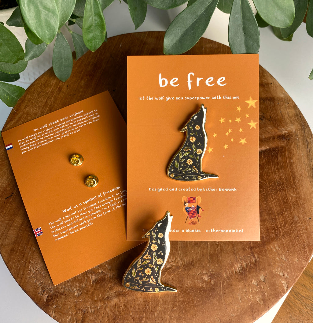 Pin Wolf - Be Free - Esther Bennink