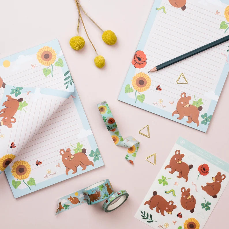 Washi tape set Beer - Mila Made