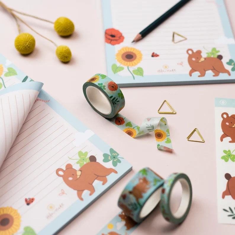 Washi tape set Beer - Mila Made
