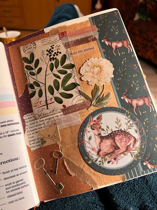 Workshop Junkjournal maken 21 mei